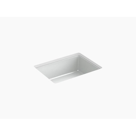 Kohler Kohler K-8189-95 15 x 11 in. Verticyl Rectangle Undermount Bathroom Sink - Ice Grey K-8189-95